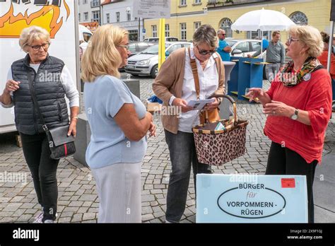 Ribnitz Damgarten W Hlt Am Juni Eine Neue Stadtvertretung