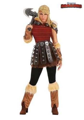 Adult How To Train Your Dragon Astrid Costume Movie Costumes