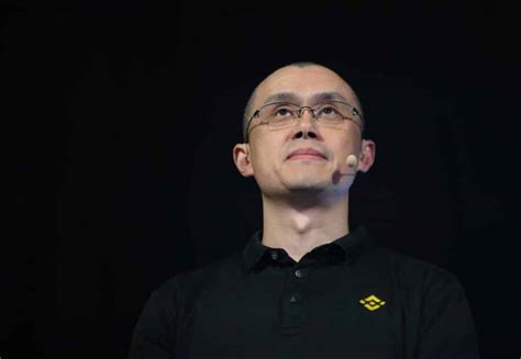 Changpeng Zhao Fondateur Et Pdg De Binance Quitte Son Poste Dans L