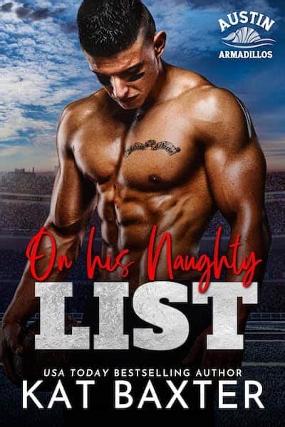 Excerpt From On His Naughty List Nsfw Author Kat Baxter