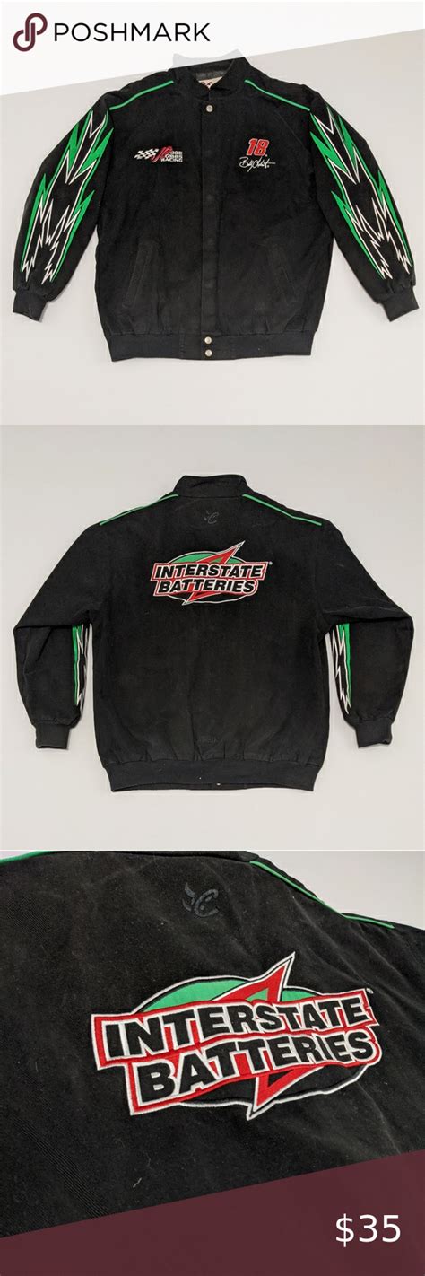 Bobby Labonte Interstate Batteries Chase Jacket Vintage Bobby Labonte