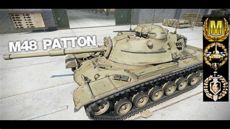 M48 Patton 5 World Of Tank Blitz Feat Cleedir Aced Gameplay 6200 DMG