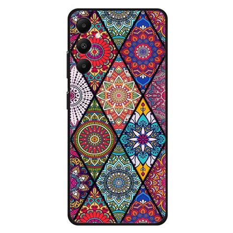 Coque Samsung Galaxy A05s Fleurs De Mandala Ma Coque