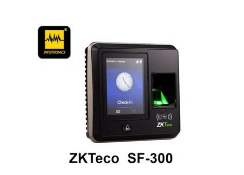 ZKTeco SF300 BIOMATRIC MACHINE Fingerprint At Rs 23000 In Ahmedabad