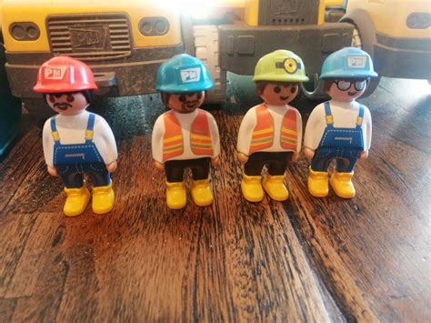 Playmobil Sand Ext Rieur Camions Personnages Kaufen Auf Ricardo