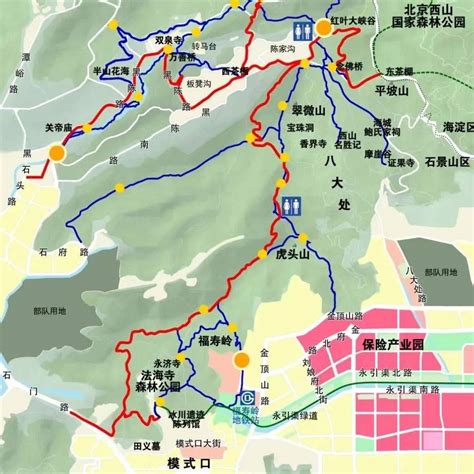 北京西山绿道首段年底开建，40公里串联西山与永定河美景建设项目服务