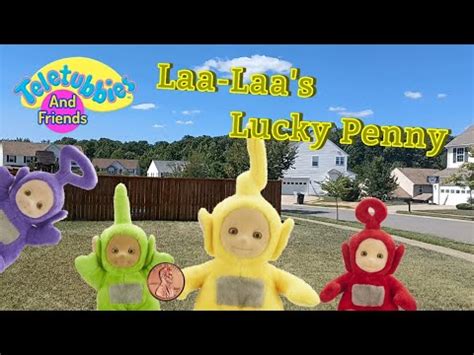 Teletubbies And Friends Segment Laa Laa S Lucky Penny Magical Event