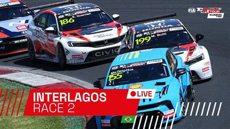 Interlagos Race 2 2024 Kumho FIA TCR World Tour YouTube