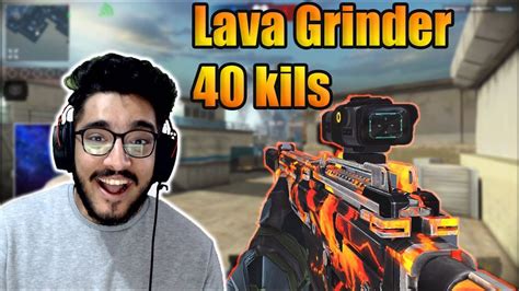 Modern Combat Kills With The Lava Grinder Update Live