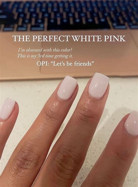 Diy Recreate The Viral Milky Nails Trend At Home And On A Budget