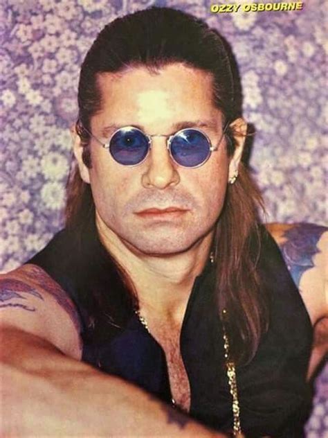 Pin By LU NA On Ozzy Osbourne Ozzy Osbourne Ozzy Osbourne Black