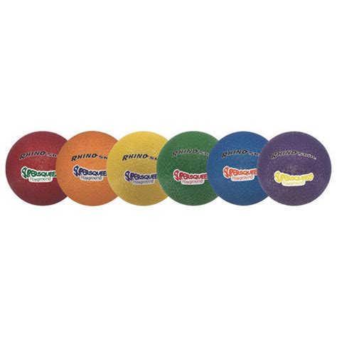 Champion Sports Rhino Skin Super Squeeze Playground Ball Set 75