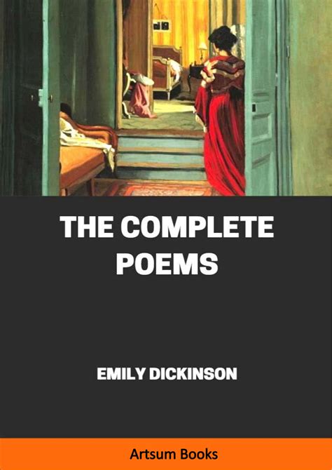 The Complete Poems By Emily Dickinson Online Artsum India