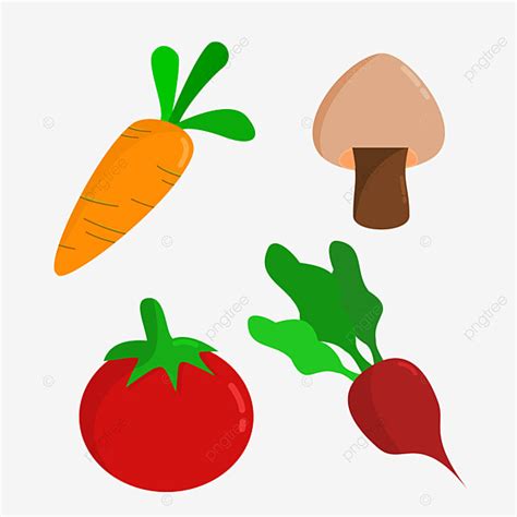 Verduras De Dibujos Animados Lindos Png Dibujos Dibujos Animados De