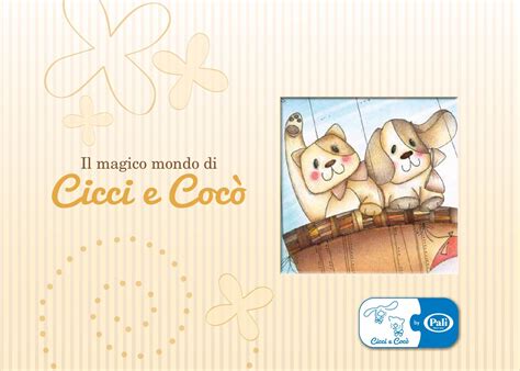 Cicci E Coco Catalogo By Pali Spa Issuu