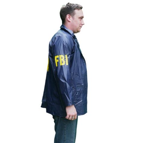 Burt Macklin Fbi Windbreaker Costume Jacket