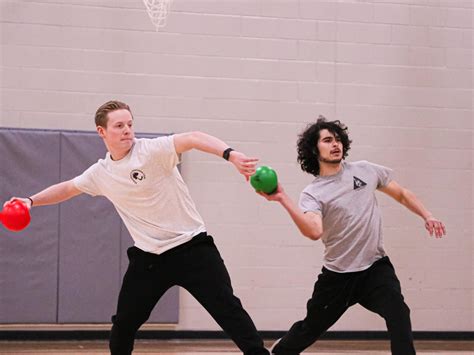 Dodgeball Tournament By New Student Org Helps Raise Funds For Alzheimer