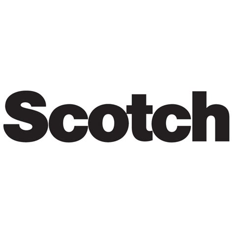 Scotch Logo Vector Logo Of Scotch Brand Free Download Eps Ai Png