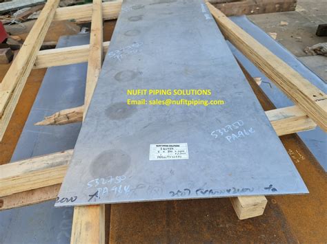 Nufit Super Duplex Steel S32750 2507 Sheet Plate Thickness 0 1 Mm To