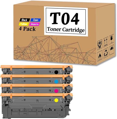 Amazon RAQZ T04 Toner Cartridge Extra High Yield Replacement Pack