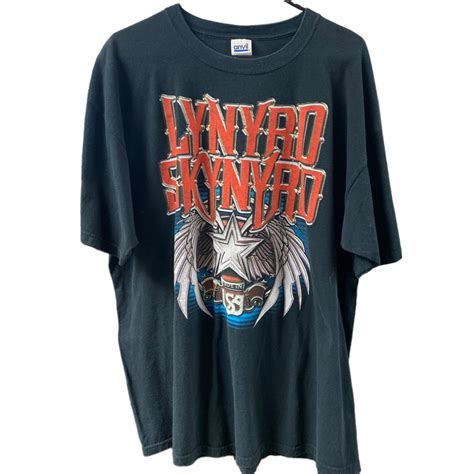 2004 Lynyrd Skynyrd Vicious Cycle Tour Concert Tee Etsy