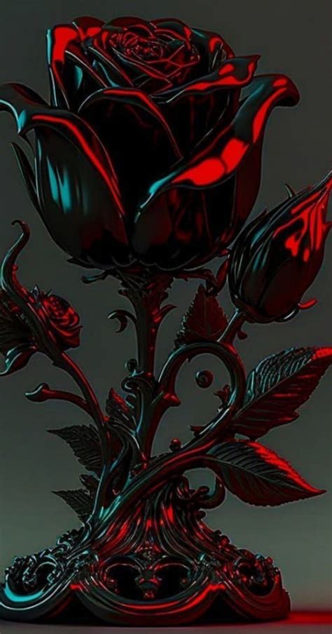 Pin By 👑queensociety👑 On Queens Dark Art~ Black Roses Wallpaper