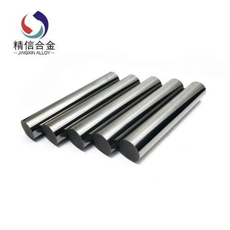 Customized Sintered Tungsten Carbide Blank Round Bar And Tungsten Alloy