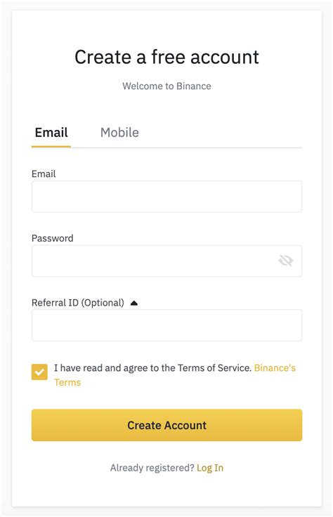 How To Create Binance Account Adnantechyt