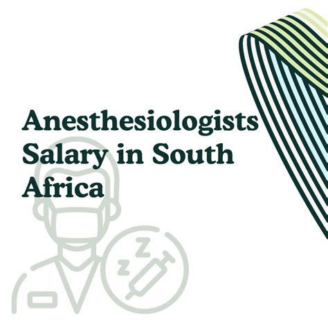 Anesthesiologists Salary In South African Rands For