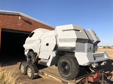 Rare Land Rover 101fc Conversion From Judge Dredd Movie Is For Sale