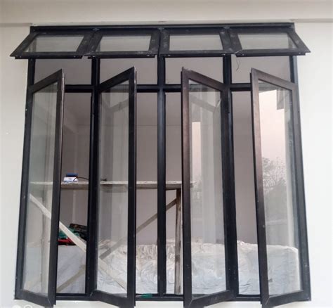 Paint Coated Aluminium Hinged Window For Home Size Dimension 5 X 4 Feet At Rs 220 Sq Ft In Surat