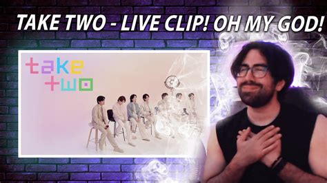 Bts Take Two Live Clip Btsfesta Reaction Youtube