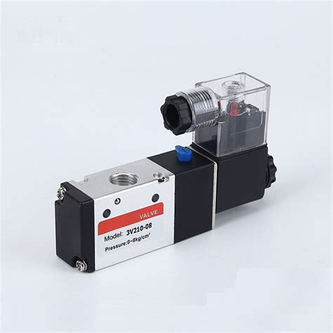 3V110 M5 Wholesale Solenoid Valve Two Position Three Way Pneumatic