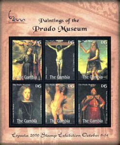 Stamp: Paintings from the Prado Museum (Gambia(Paintings from the Prado Museum (2000)) Mi:GM ...