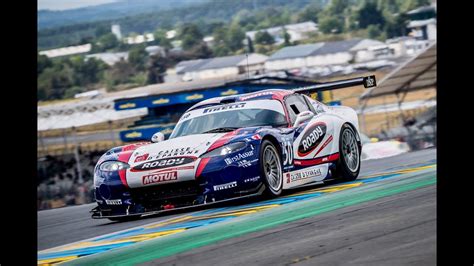 Le Mans Onboard Hot Lap With The Viper GT1 Ex Alain Prost Maserati