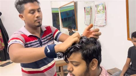 Asmr Fast And Aggressive Indian Head Massage💈 Neck Cracking To Relax Anxiety By Street Barber