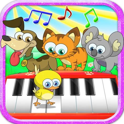 Kids Animal Piano Game App Voor Iphone Ipad En Ipod Touch Appwereld