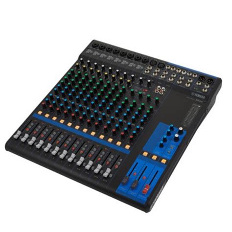 Mixer Yamaha MG16 Mesa de Som Analógica de 16 Canais