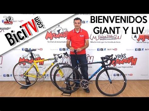 Bicicletas GIANT 2016 En Tiendas Mammoth YouTube