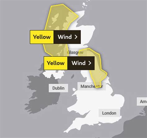 UK weather warning: Where are Met Office weather warnings as UK expects ...