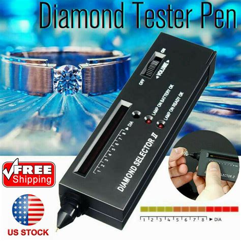 High Accuracy Diamond Selector Ii Tester Moissanite Tester Gemstone