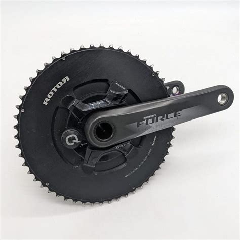 Juego bielas con potenciómetro Sram Force Quarq DFour GXP 110 mm Ocasión