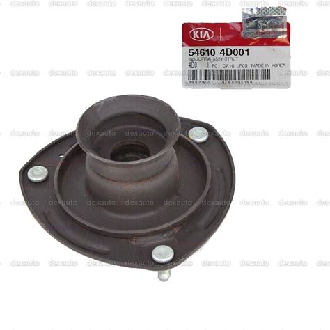 GENUINE 546104D001 Insulator Strut Mount Front For Hyundai ENTOURAGE