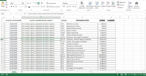 Ejercicios De Asientos Contables Resueltos En Excel Actualizado Porn Sex Picture