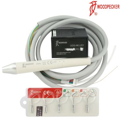 Woodpecker Dental Built In Piezo Ultrasonic Scaler Handpiece Tips Uds