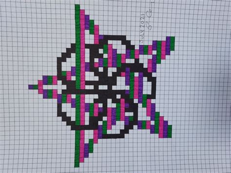 Pixel Ary Graph Paper Patterns Graph Paper Drawings Graph Paper