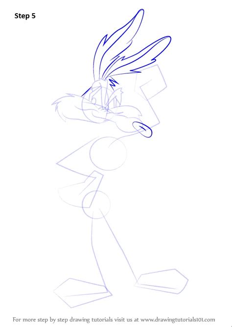 How To Draw The Coyote Wile E Coyote Step By Step