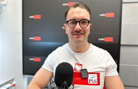 Łukasz Mejza poseł Partii Republikańskiej Radio Zachód Lubuskie