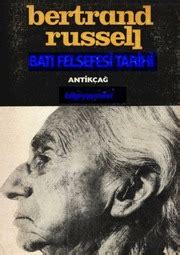 Bertrand Russell Batı Felsefesi Tarihi 4 Kitap Bertrand Russell