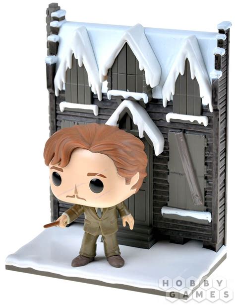 Фигурка Funko POP Deluxe Harry Potter Remus Lupin with the Shrieking